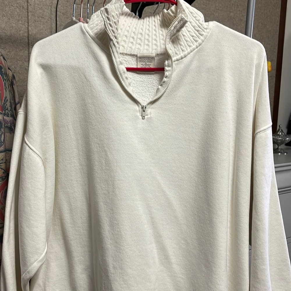 Off white sweater